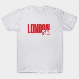 London is Red T-Shirt